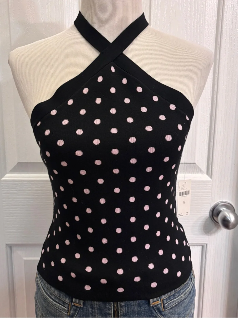Anthropologie Maeve Knit Halter Tank Top - Picture 4 of 14